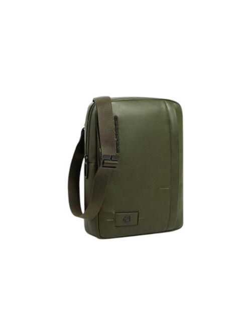 Borsello piccolo in pelle porta iPad®mini PIQUADRO | CA3084W137VERDE