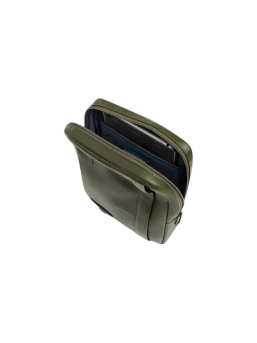 Borsello piccolo in pelle porta iPad®mini PIQUADRO | CA3084W137VERDE