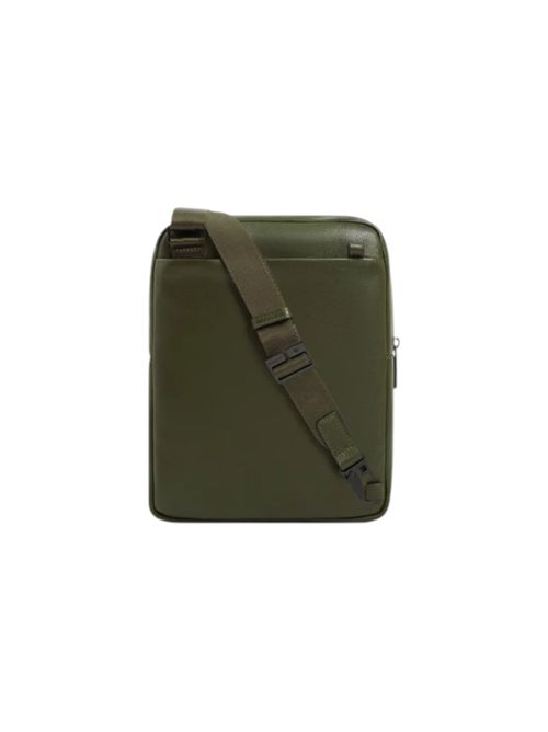 Borsello piccolo in pelle porta iPad®mini PIQUADRO | CA3084W137VERDE