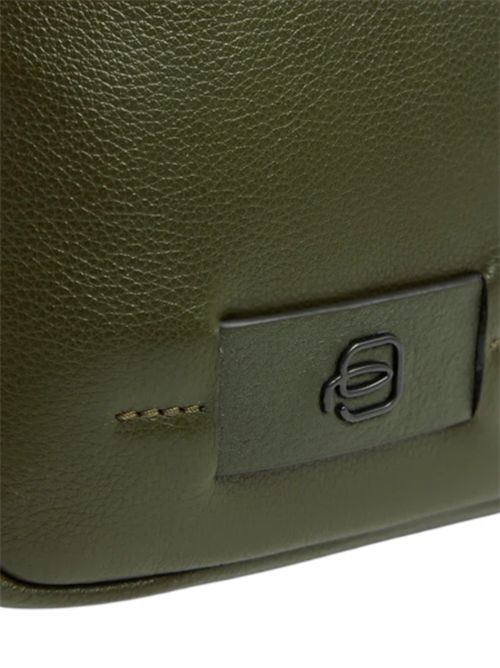 Borsello piccolo in pelle porta iPad®mini PIQUADRO | CA3084W137VERDE