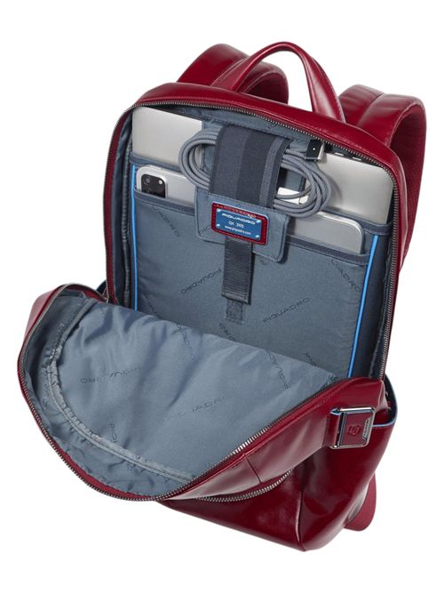 Zaino Blue Square rosso PIQUADRO | CA3214B2ROSSO