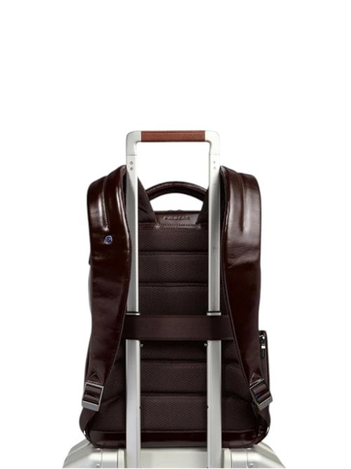Zaino fast-check porta pc 14 PIQUADRO | CA6858B2MOGANO