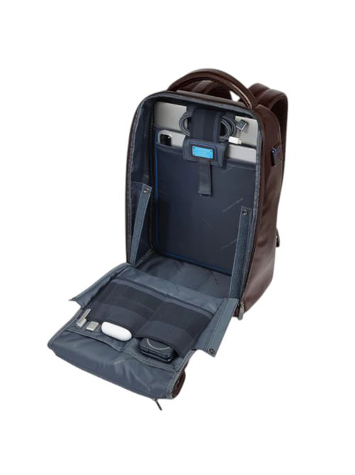 Zaino fast-check porta pc 14 PIQUADRO | CA6858B2MOGANO