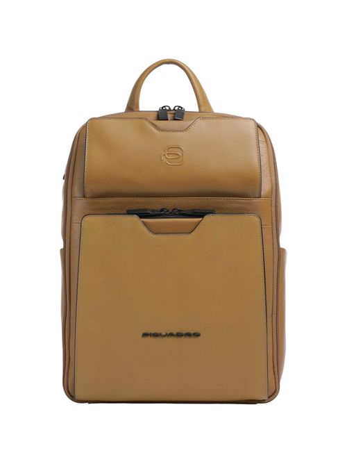 Zaino da viaggio porta pc 13,3 PIQUADRO | CA6922S142GIALLO