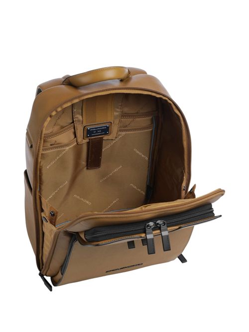 Zaino da viaggio porta pc 13,3 PIQUADRO | CA6922S142GIALLO