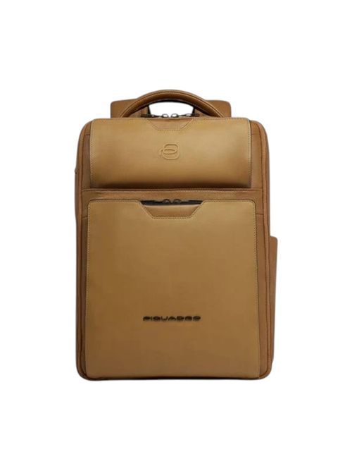 Zaino da viaggio porta pc 14 PIQUADRO | CA6923S142GIALLO