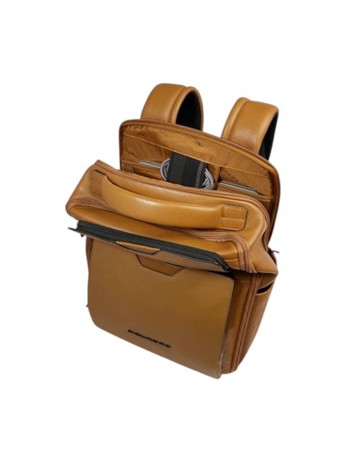Zaino da viaggio porta pc 14 PIQUADRO | CA6923S142GIALLO