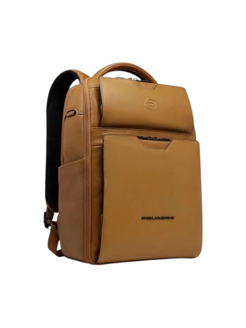Zaino da viaggio porta pc 14 PIQUADRO | CA6923S142GIALLO