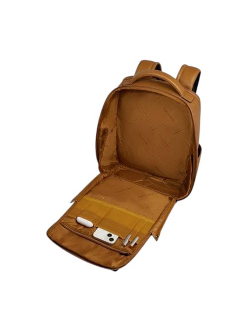 Zaino da viaggio porta pc 14 PIQUADRO | CA6923S142GIALLO