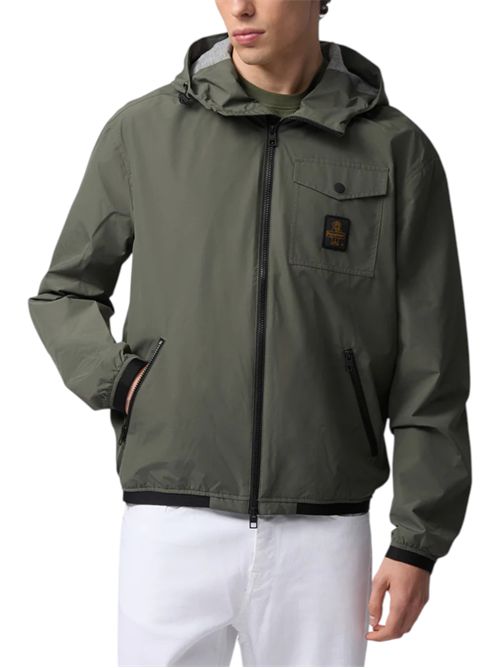HOOD LIGHT CAPTAIN JACKET REFRIGIWEAR | G60800E00312