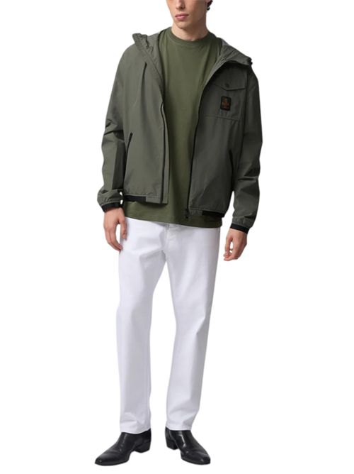 HOOD LIGHT CAPTAIN JACKET REFRIGIWEAR | G60800E00312
