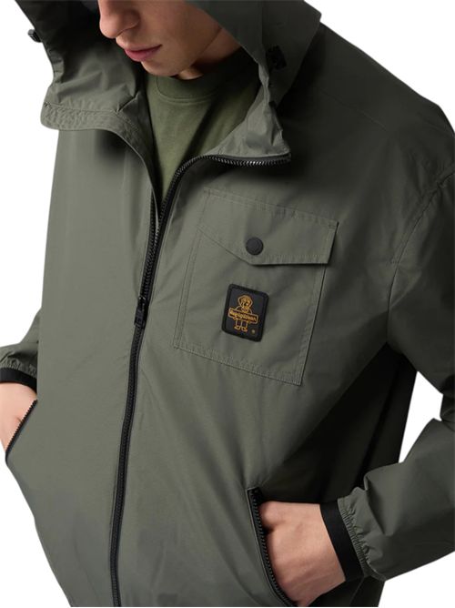 HOOD LIGHT CAPTAIN JACKET REFRIGIWEAR | G60800E00312