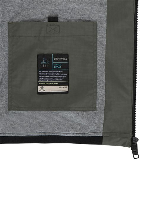 HOOD LIGHT CAPTAIN JACKET REFRIGIWEAR | G60800E00312