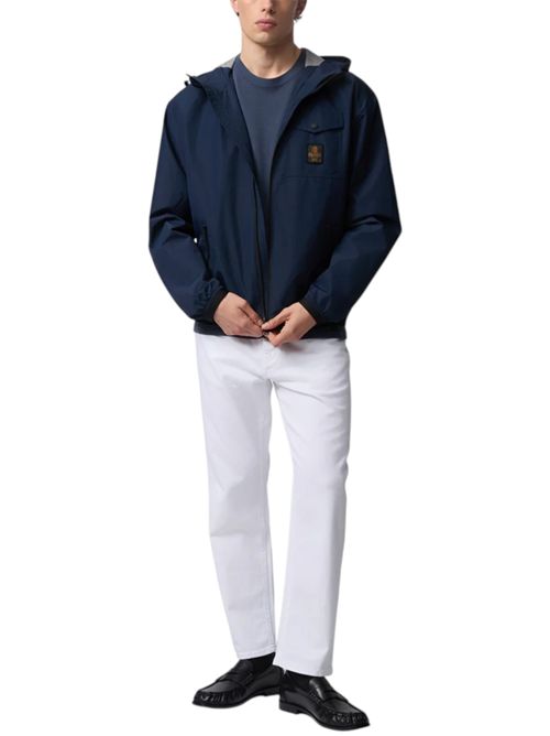 HOOD LIGHT CAPTAIN JACKET REFRIGIWEAR | G60800F02800