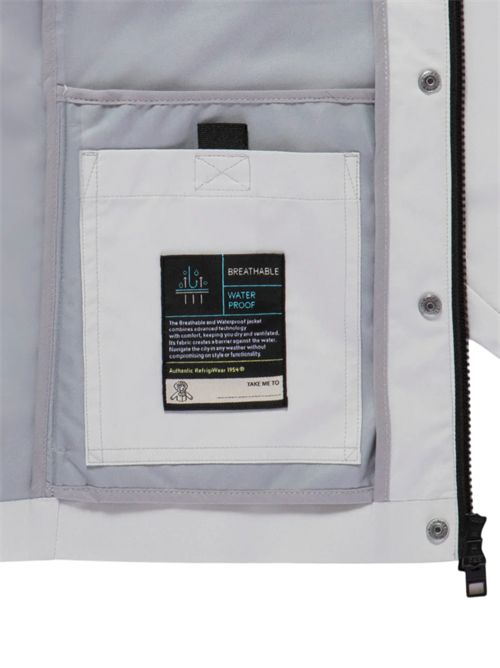 SUMMER SHORT LADY TECH JACKET REFRIGIWEAR | W84100A00152