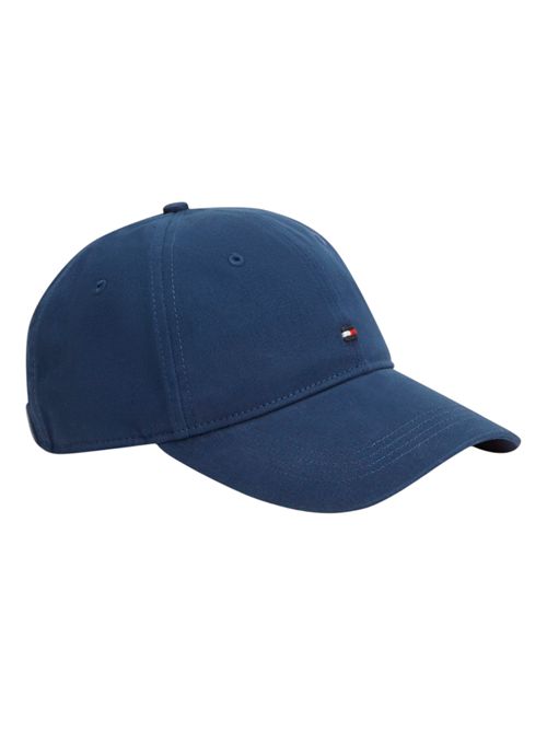 Cappello con visiera navy TOMMY HILFIGER | AM0AM12531C7G