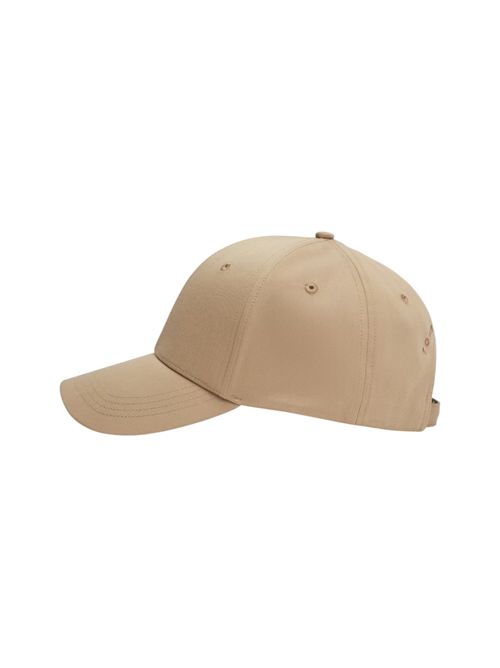 Cappello con visiera taupe TOMMY HILFIGER | AM0AM13008AEI