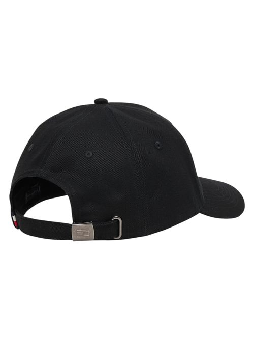 Cappello con visiera nero TOMMY HILFIGER | AM0AM14045BDS