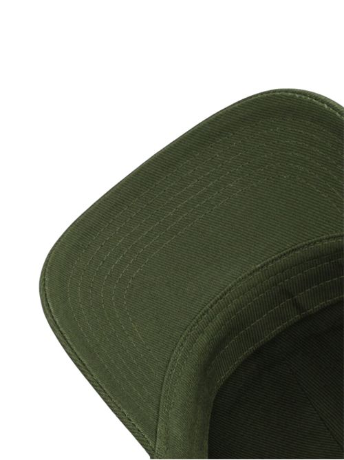 Cappello con visiera verde TOMMY HILFIGER | AM0AM14045M1Q