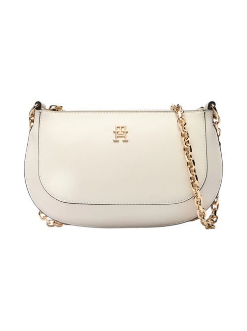 Borsa a tracolla con catena TOMMY HILFIGER | AW0AW18142AEO