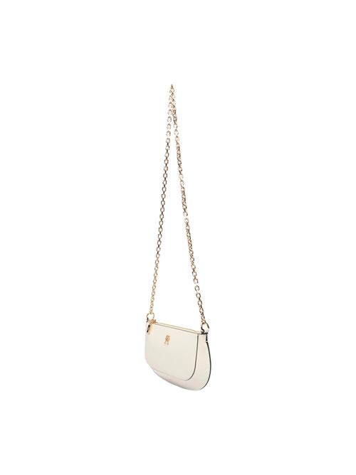 Borsa a tracolla con catena TOMMY HILFIGER | AW0AW18142AEO