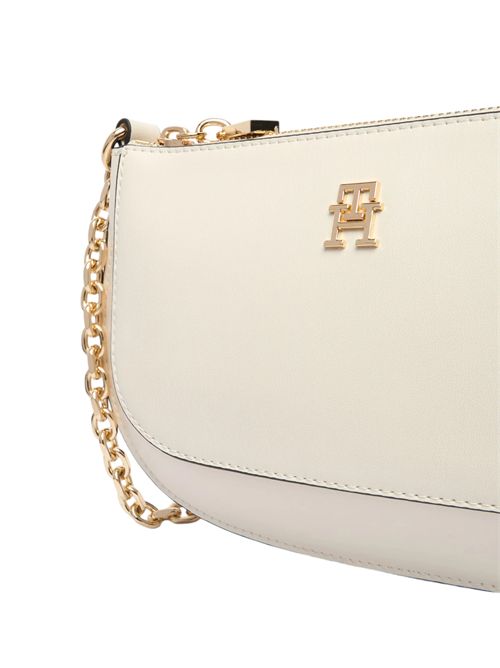 Borsa a tracolla con catena TOMMY HILFIGER | AW0AW18142AEO