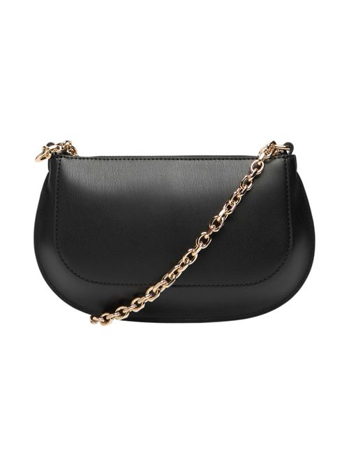 Borsa a tracolla con catena TOMMY HILFIGER | AW0AW18142BDS