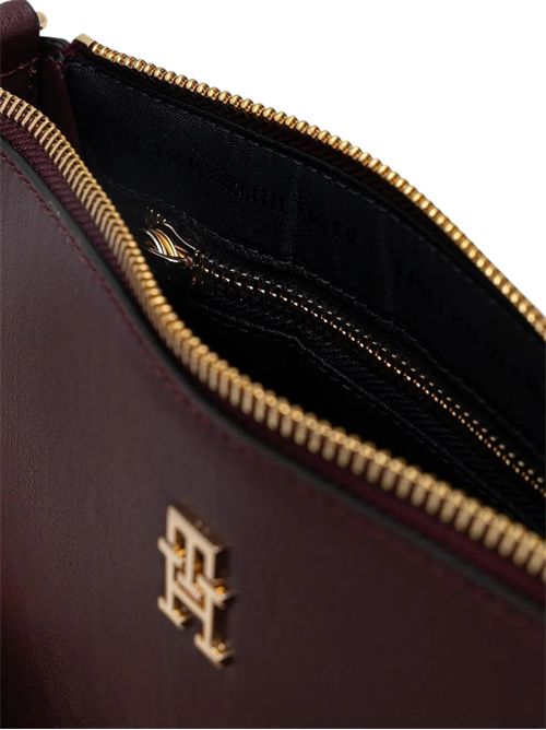 Borsa a tracolla convertibile con catena TOMMY HILFIGER | AW0AW18143XI8