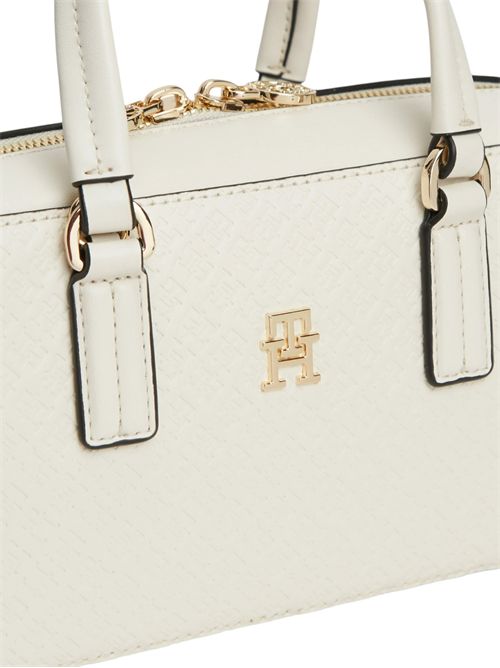 Borsa a tracolla con monogramma TH TOMMY HILFIGER | AW0AW18415AEO