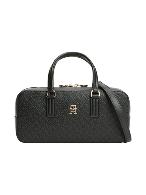 Borsa a tracolla con monogramma TH TOMMY HILFIGER | AW0AW18415BDS