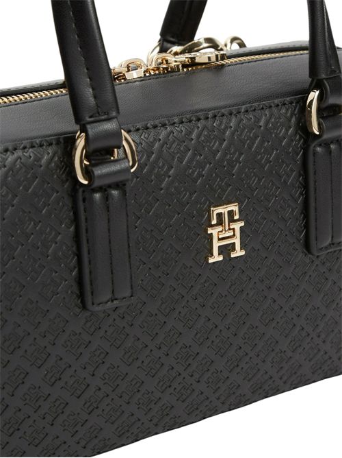 Borsa a tracolla con monogramma TH TOMMY HILFIGER | AW0AW18415BDS