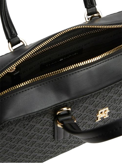 Borsa a tracolla con monogramma TH TOMMY HILFIGER | AW0AW18415BDS