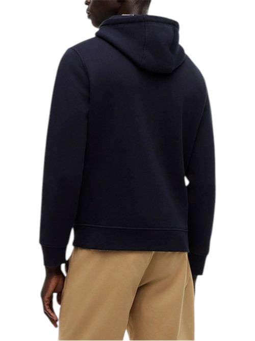 Felpa flex con cappuccio e logo TOMMY HILFIGER | MW0MW10752403