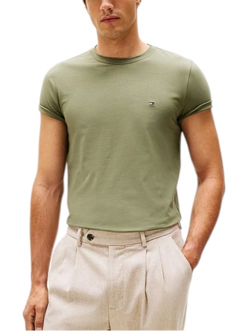 T-shirt slim fit TOMMY HILFIGER | MW0MW10800PLI
