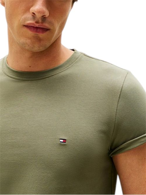 T-shirt slim fit TOMMY HILFIGER | MW0MW10800PLI