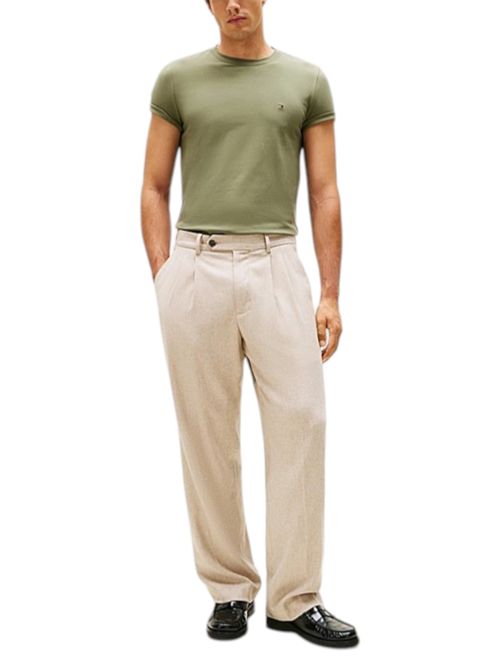 T-shirt slim fit TOMMY HILFIGER | MW0MW10800PLI