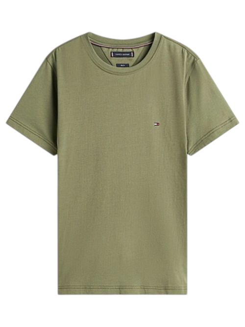 T-shirt slim fit TOMMY HILFIGER | MW0MW10800PLI