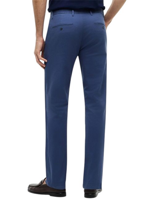 Pantaloni chino slim fit Bleecker 1985 avio TOMMY HILFIGER | MW0MW26619DBZ