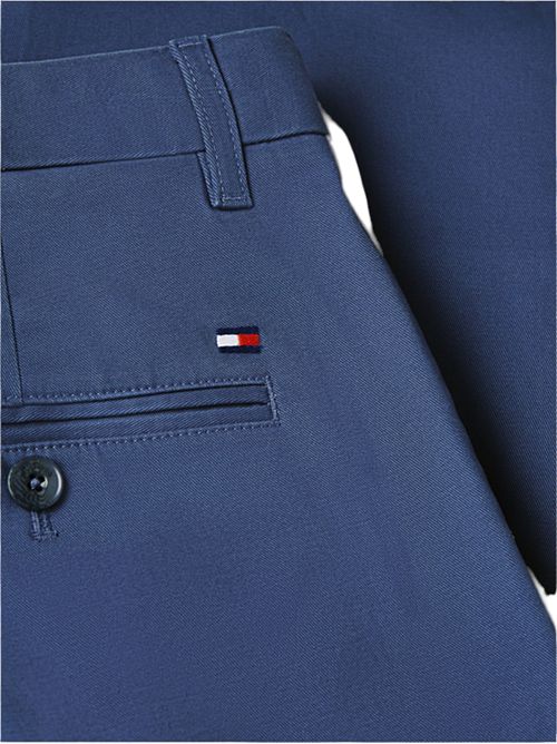 Pantaloni chino slim fit Bleecker 1985 avio TOMMY HILFIGER | MW0MW26619DBZ