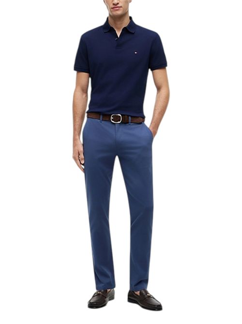 Pantaloni chino slim fit Bleecker 1985 avio TOMMY HILFIGER | MW0MW26619DBZ