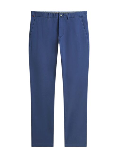 Pantaloni chino slim fit Bleecker 1985 avio TOMMY HILFIGER | MW0MW26619DBZ