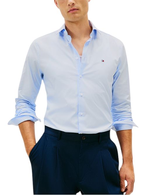 Camicia slim fit azzurro TOMMY HILFIGER | MW0MW38347C3Q