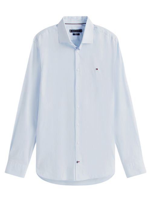 Camicia slim fit azzurro TOMMY HILFIGER | MW0MW38347C3Q