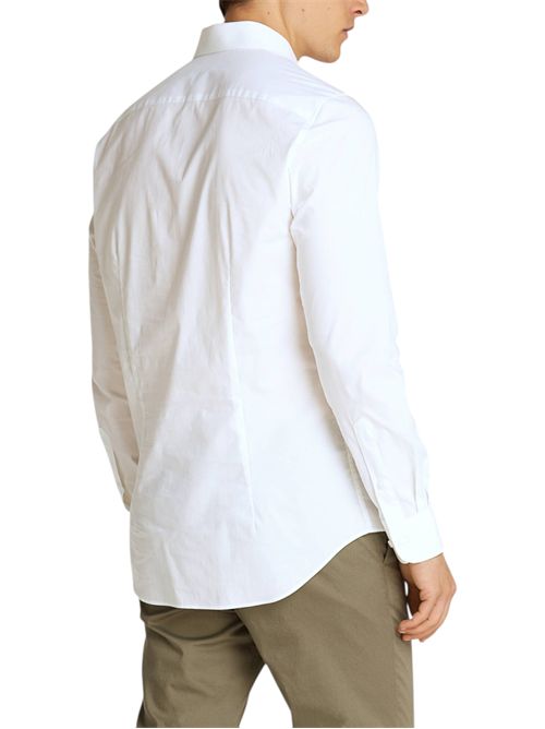 Camicia slim fit bianco TOMMY HILFIGER | MW0MW38347YAF