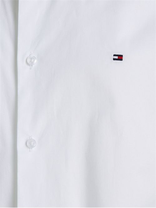 Camicia slim fit bianco TOMMY HILFIGER | MW0MW38347YAF