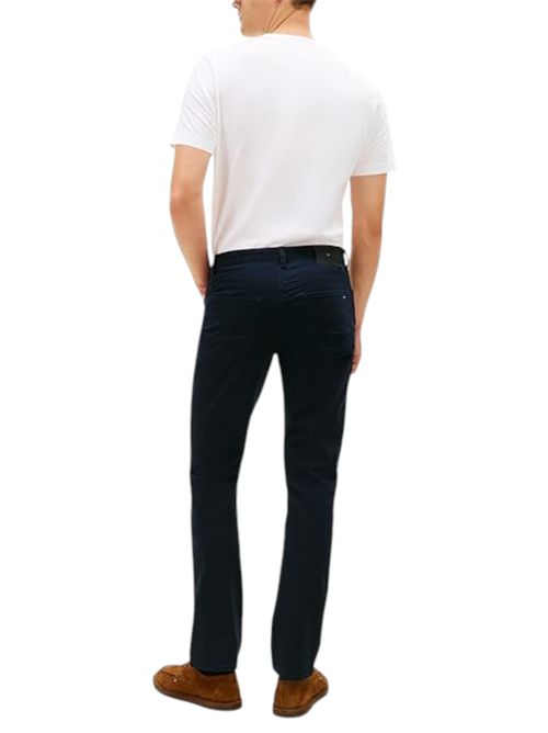 Pantalone cinque tasche blu TOMMY HILFIGER | MW0MW42005DW5
