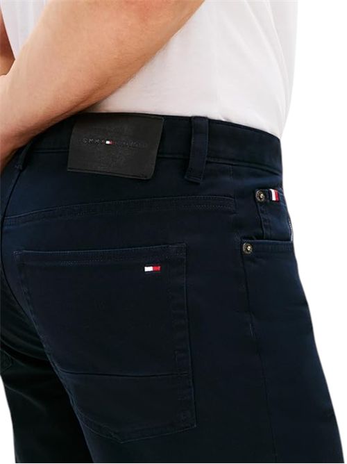 Pantalone cinque tasche blu TOMMY HILFIGER | MW0MW42005DW5