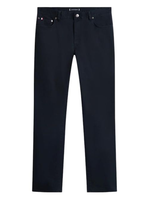 Pantalone cinque tasche blu TOMMY HILFIGER | MW0MW42005DW5