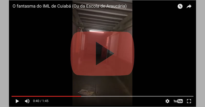 Fantasma assusta seguranças de escola no Paraná! Verdade ou Mentira?