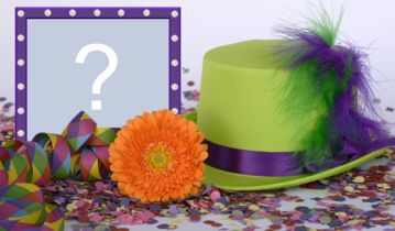 Moldura Carnaval Brasileiro. Adicione sua Foto!